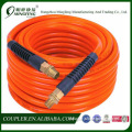 Antiwear Flexible Orange PVC Pipe with Fitting